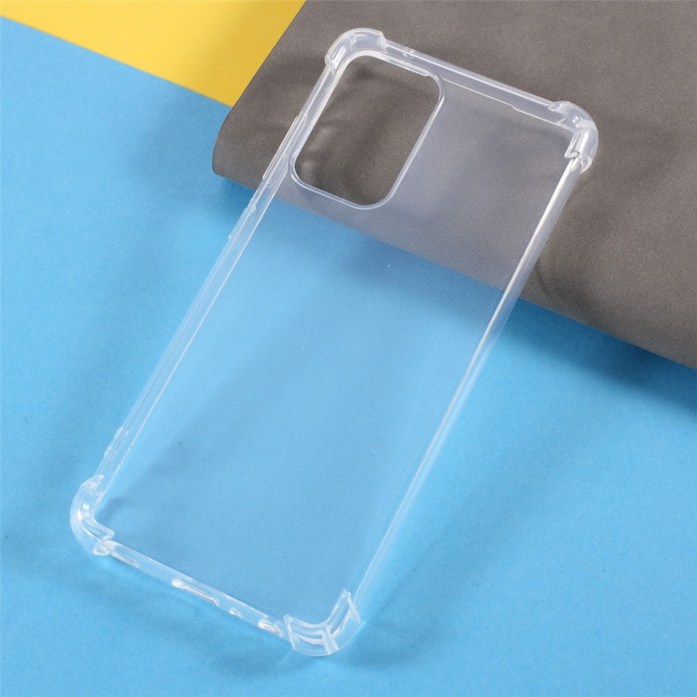 Precise Cut-out Four Corner Shockproof 1.5mm Thickend TPU Phone Case Cover for Samsung Galaxy A52 4G/5G-3