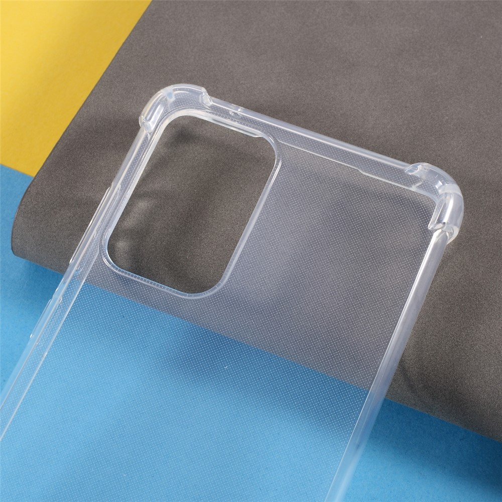 Precise Cut-out Four Corner Shockproof 1.5mm Thickend TPU Phone Case Cover for Samsung Galaxy A52 4G/5G-4