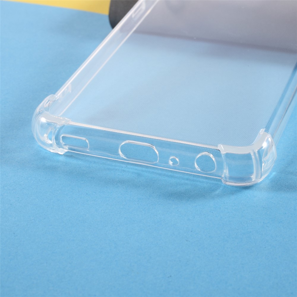 Precise Cut-out Four Corner Shockproof 1.5mm Thickend TPU Phone Case Cover for Samsung Galaxy A52 4G/5G-5