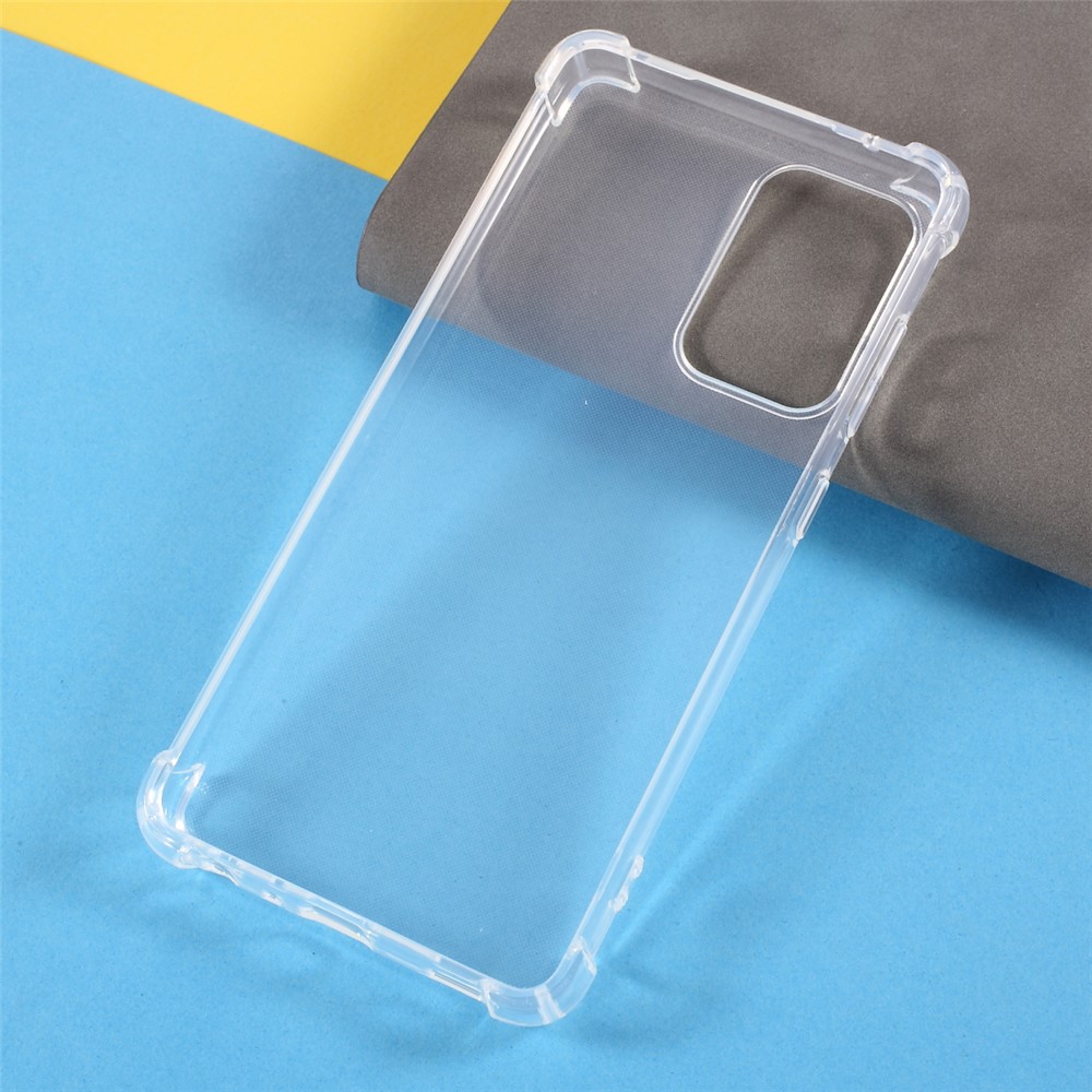 Precise Cut-out Four Corner Shockproof 1.5mm Thickend TPU Phone Case Cover for Samsung Galaxy A52 4G/5G-6