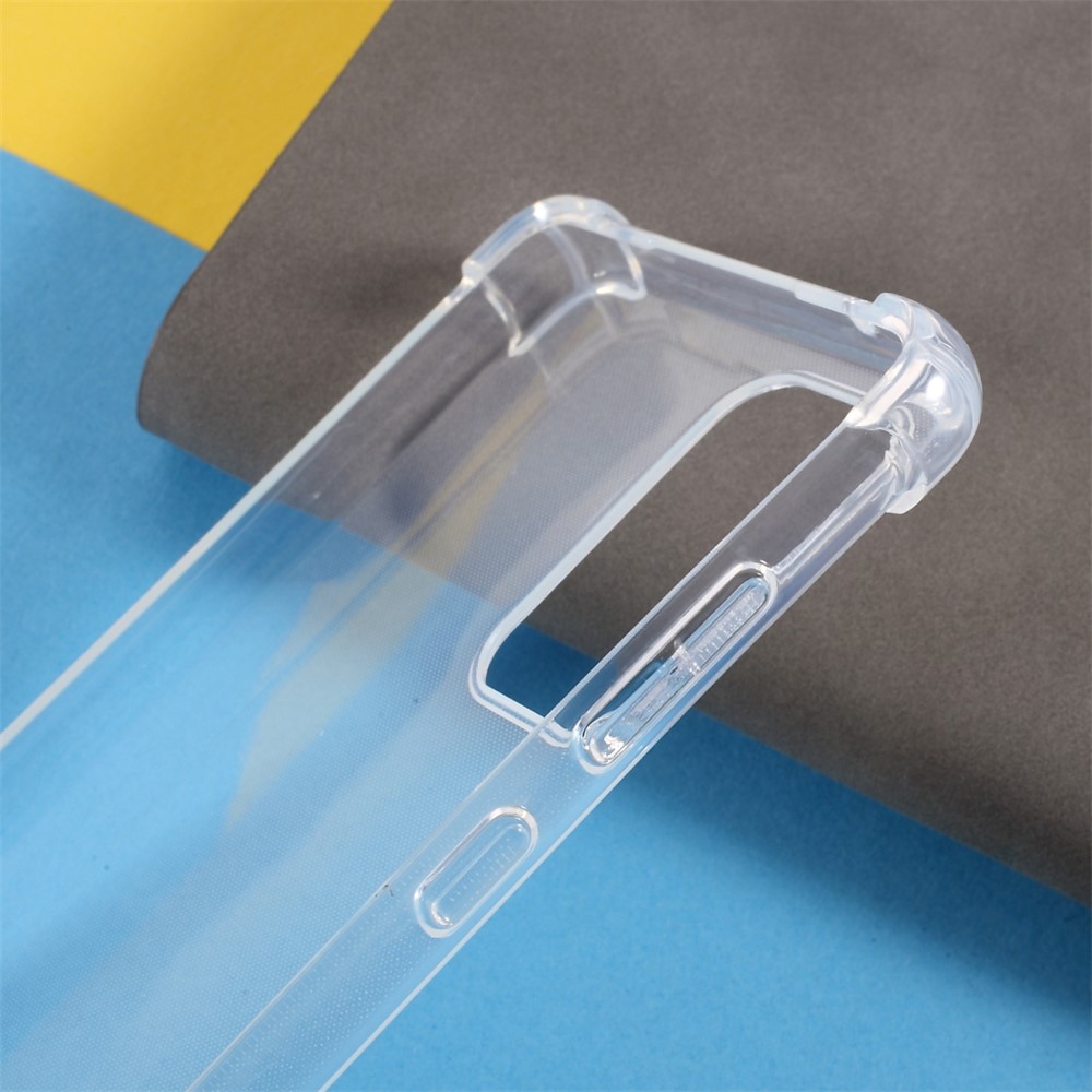 Precise Cut-out Four Corner Shockproof 1.5mm Thickend TPU Phone Case Cover for Samsung Galaxy A52 4G/5G-7