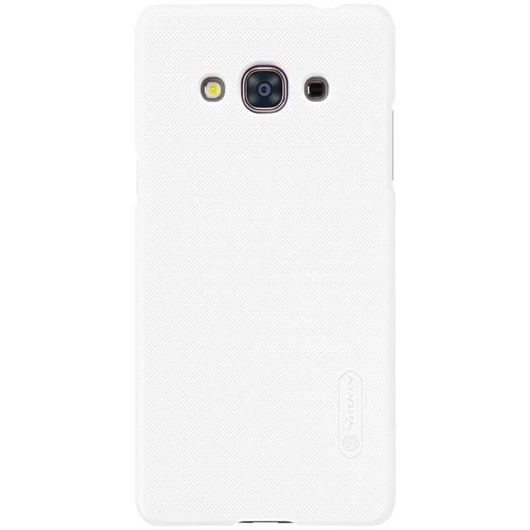 Nillkin super frosted shield pc shell for samsung galaxy j3 pro - white