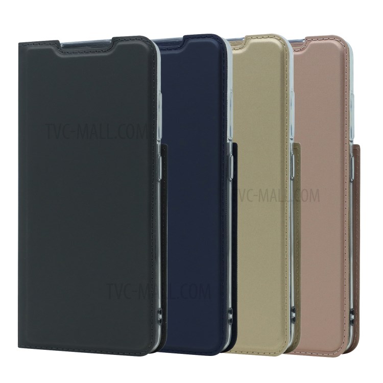 Magnetic Closure Leather Phone Protective Cover Stand Case with Card Slot for Samsung Galaxy S21 FE - Black-9