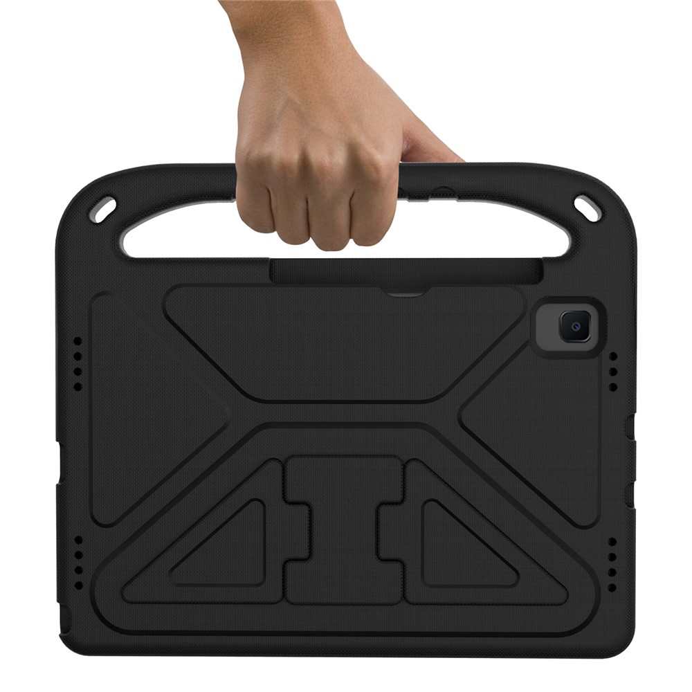 Portable EVA Tablet Protective Case Cover with Kickstand for Samsung Galaxy Tab S6/S6 Lite/A7 10.4 (2020)/S5e SM-T720 - Black-4