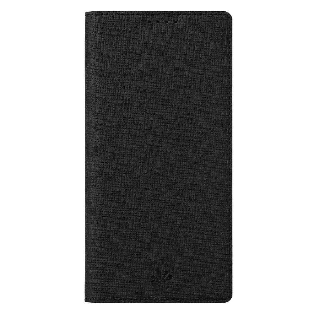 VILI DMX Series Cross Texture Leather Protector Cover with Card Holder and Stand for Samsung A22 (US Version) - Black-7