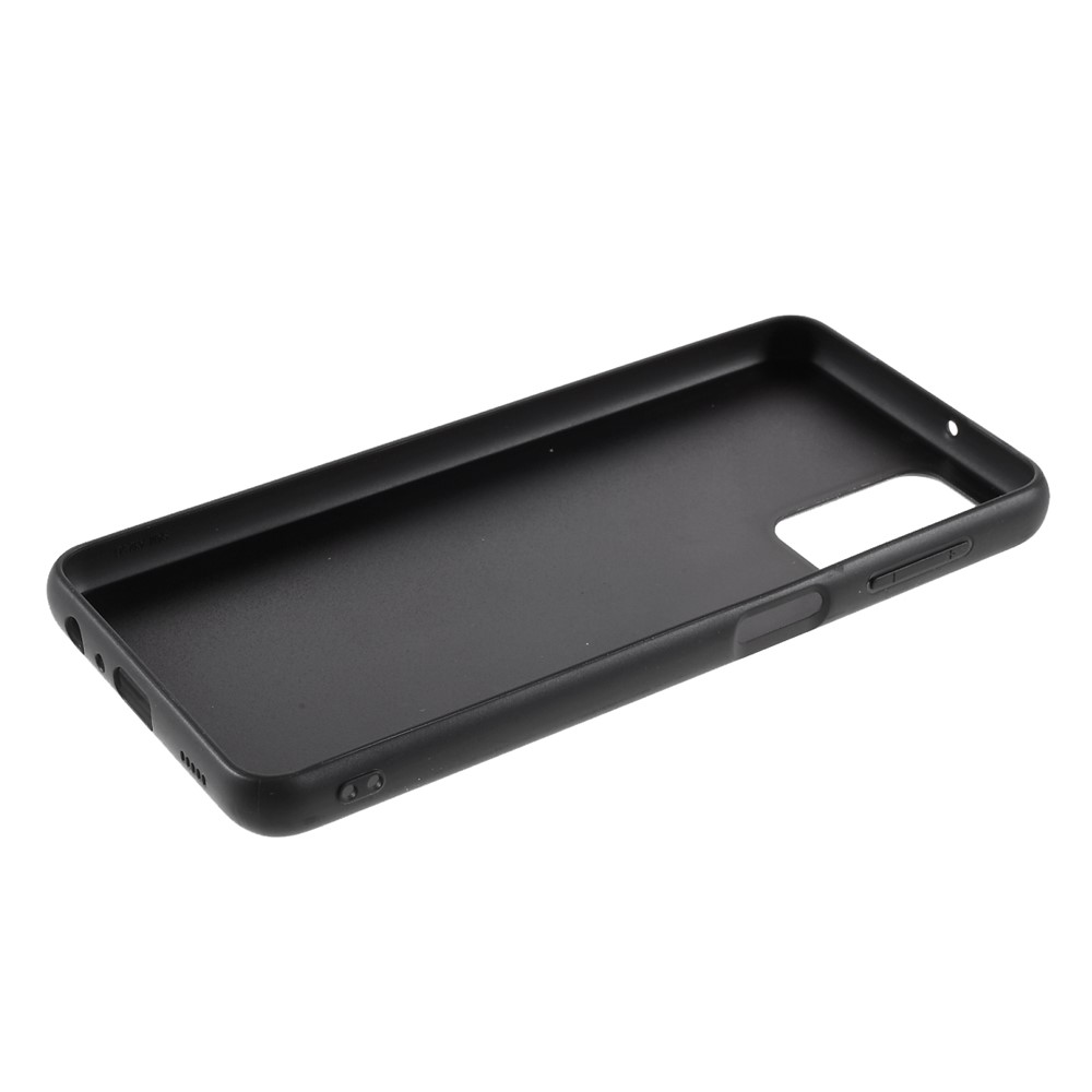 X-LEVEL TPU & PU Leather Vintage Style Phone Shell for Samsung Galaxy A32 5G - Black-7