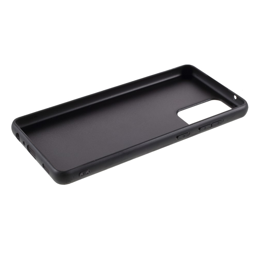 X-LEVEL For Samsung Galaxy A72 4G/5G PU Leather+TPU Vintage Style Phone Shell - Black-7