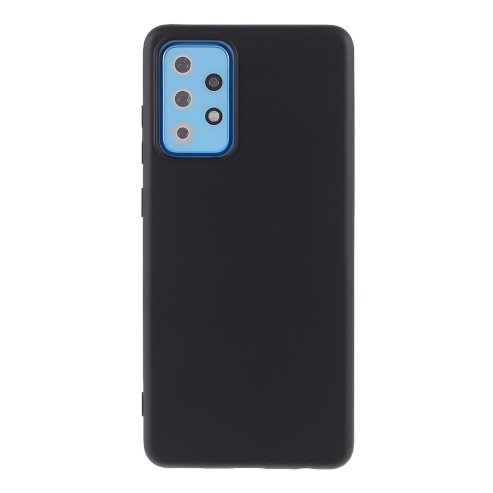 X-LEVEL Liquid Silicone Texture Feeling Phone TPU Case Protector for Samsung Galaxy A72 4G/5G - Black-2