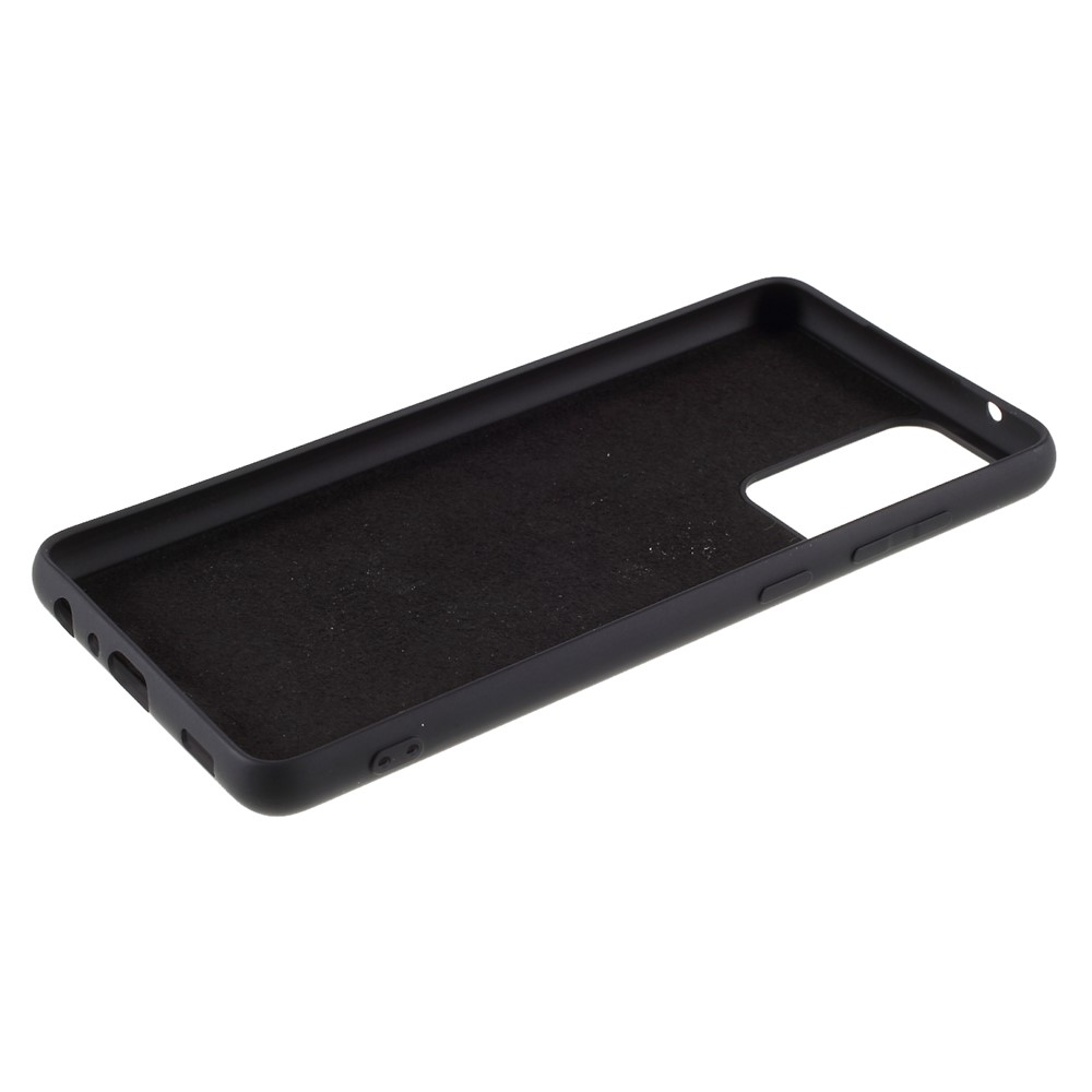 X-LEVEL Liquid Silicone Texture Feeling Phone TPU Case Protector for Samsung Galaxy A72 4G/5G - Black-7