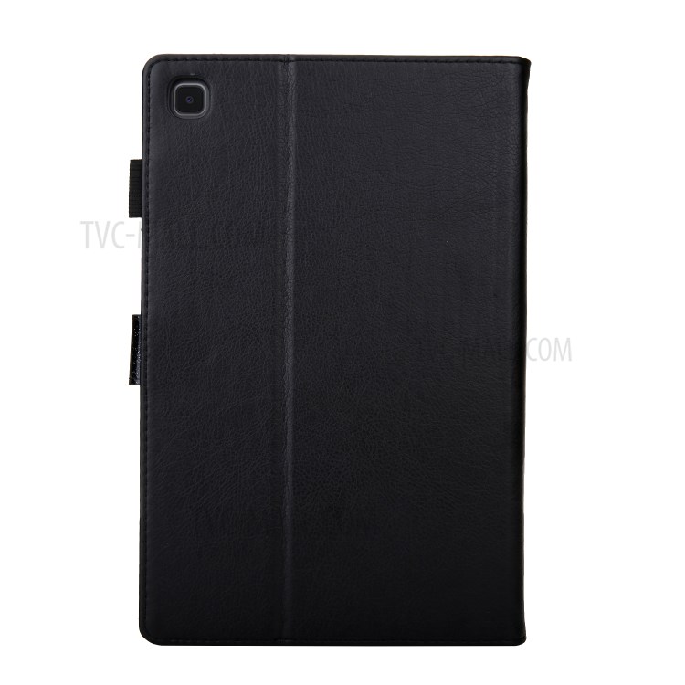 Glitter Shinny PU Leather Tablet Stand Case Shell Protector with Card Holder for Samsung Galaxy Tab A7 10.4 (2020) - Black-3