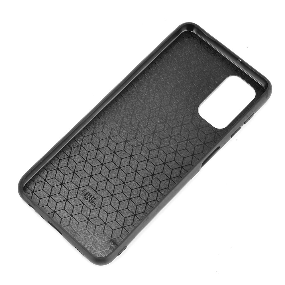 Stitching Line Design PU Leather Coated PC+TPU Phone Case for Samsung Galaxy A32 5G - Black-5
