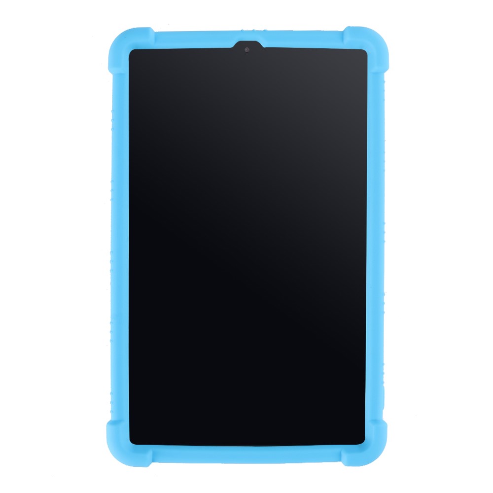 Flexible Silicone Tablet Shell Cover with Supporting Kickstand for Samsung Galaxy Tab A7 Lite 8.7-inch SM-T220 (Wi-Fi) - Baby Blue-2