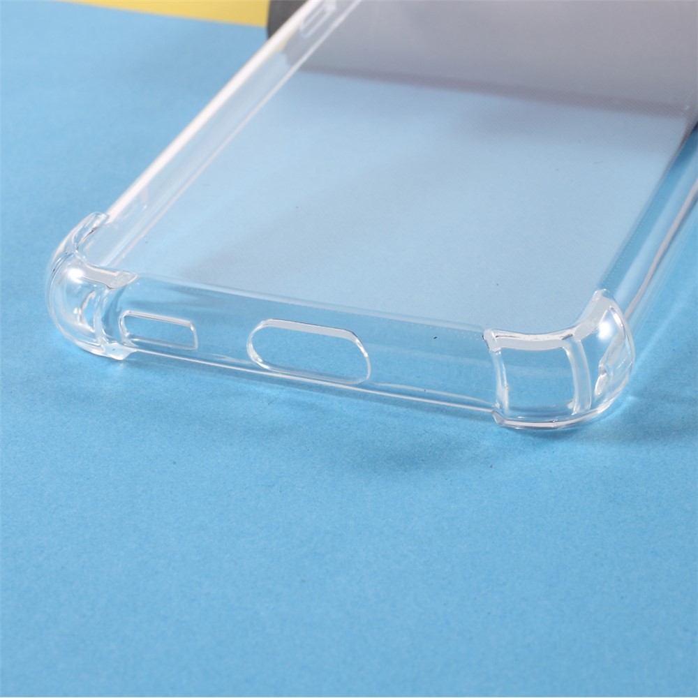 Coque TPU De Découpe Précise Pour Samsung Galaxy S21 5G 1,5 Mm Épaissement Coquille D'occasion-4