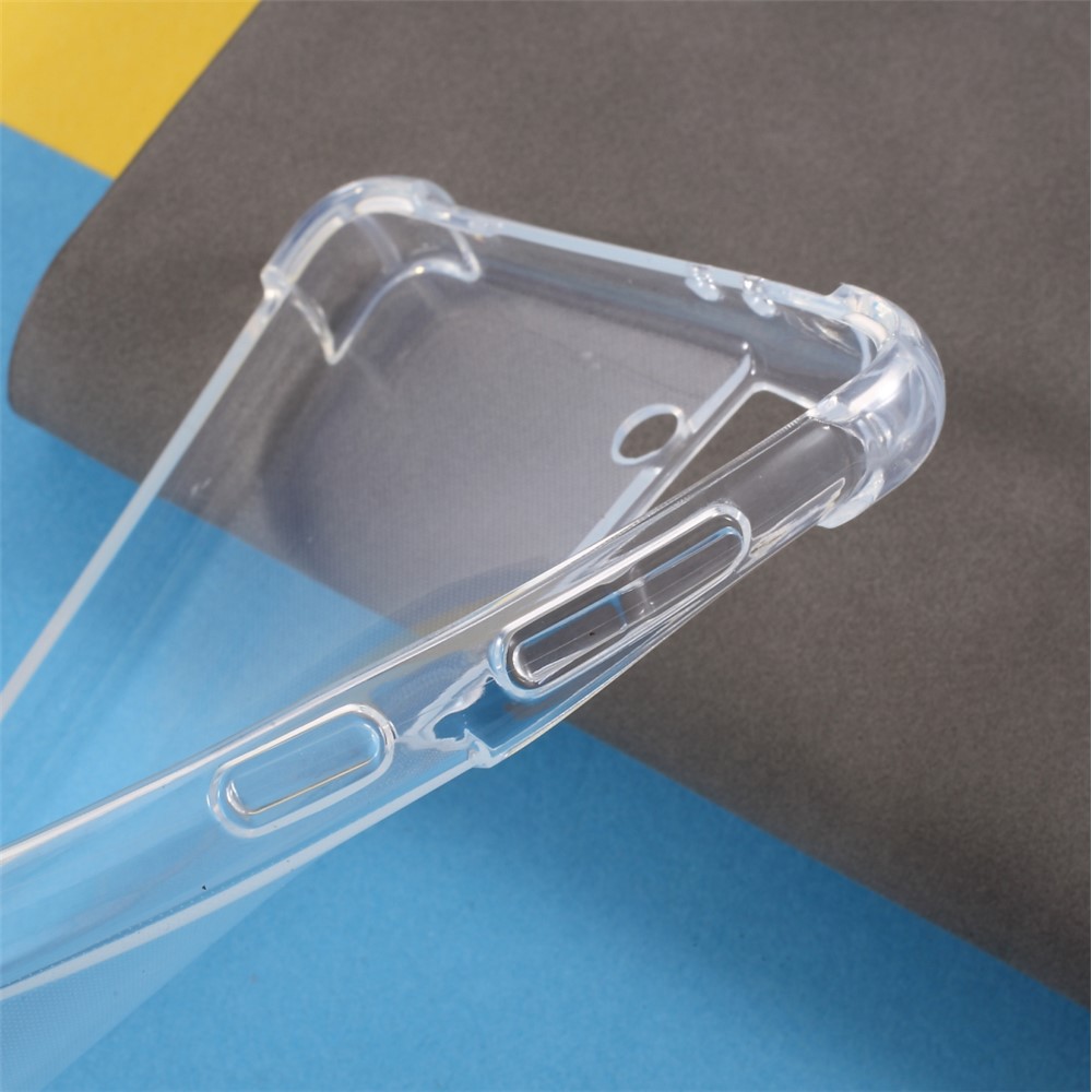 Coque TPU De Découpe Précise Pour Samsung Galaxy S21 5G 1,5 Mm Épaissement Coquille D'occasion-7