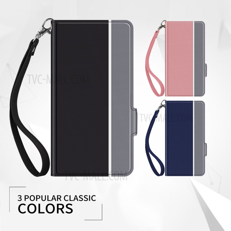 BaiYu Series Fashion Leather Cell Phone Casing with Card Slots for Samsung Galaxy A52 4G/5G - Black-11