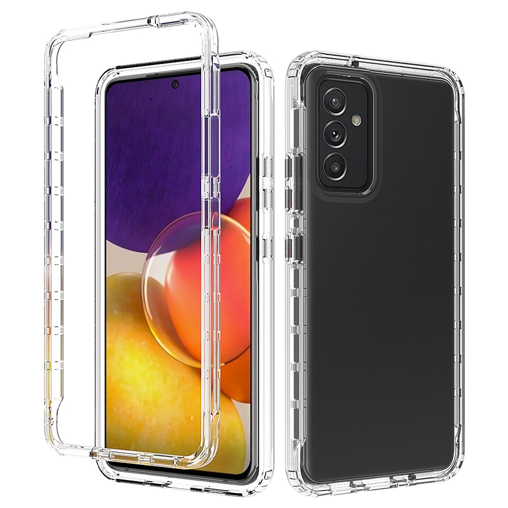 Ultra Drop-Proof Transparent Phone Case with Four Corners Airbag Cover Case for Samsung Galaxy A82 5G-1