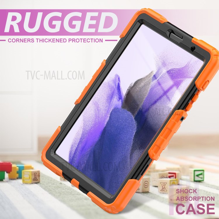 Wholesale 3 Layer Pc Silicone Heavy Duty Rugged Shockproof Kickstand Protective Cover With Hand Strap And Shoulder Strap For Samsung Galaxy Tab Lite 8 7 Inch Orange Black From China Tvc Mall Com Wholesale 3 Layer Pc Silicone Heavy Duty Rugged Shockproof Kickstand Protective Cover With Hand Strap And Shoulder Strap For Samsung Galaxy Tab Lite 8 7 Inch Orange Black From China Tvc Mall Com