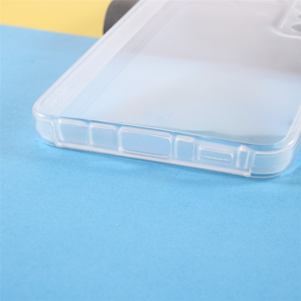 Full Covering Detachable 2-in-1 TPU+PET+Acrylic Hybrid Case Phone Cover Shell for Samsung Galaxy S21 FE-5