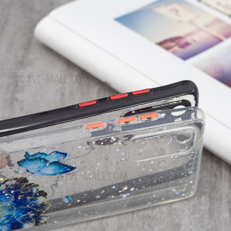 Full Body Protective Hybrid Dual Layer TPU + Acrylic Back Case Cover for Samsung Galaxy S20 Lite / S20 FE 5G / S20 FE / S20 Fan Edition 5G / S20 Fan Edition - Love Heart-3