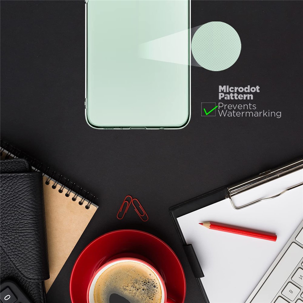 Anti-fingerprint Scratch-Resistant TPU Phone Case Protective Cover for Samsung Galaxy A22 5G (EU Version)-3