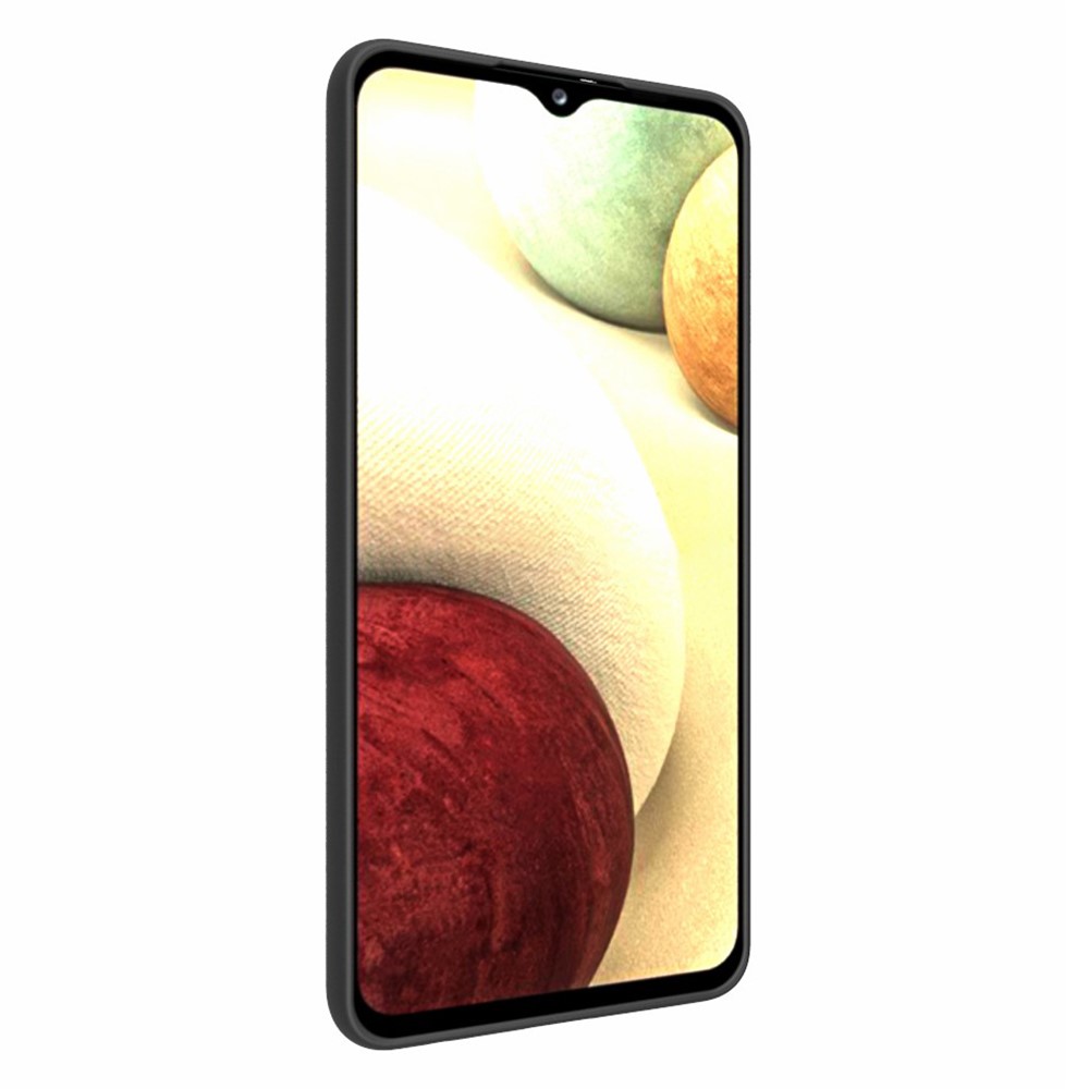10Pcs/Pack Matte Finish Black TPU Soft Phone Back Case Shell for Samsung Galaxy A22 4G (EU Version)-2