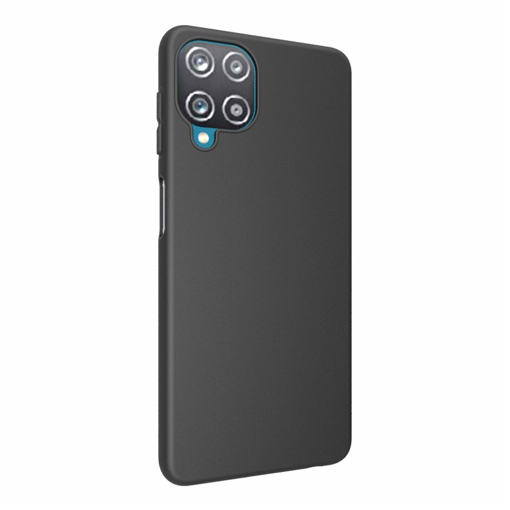 10Pcs/Pack Matte Finish Black TPU Soft Phone Back Case Shell for Samsung Galaxy A22 4G (EU Version)-3