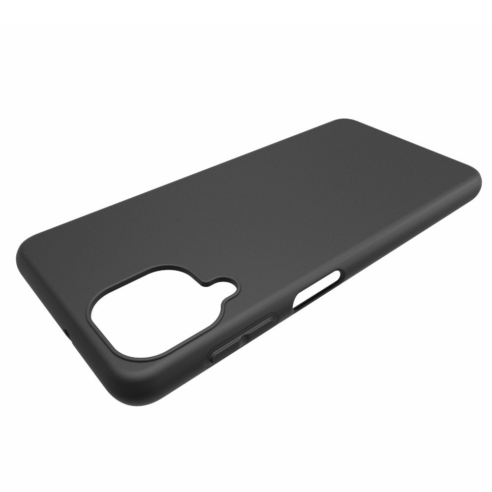 10Pcs/Pack Matte Finish Black TPU Soft Phone Back Case Shell for Samsung Galaxy A22 4G (EU Version)-5