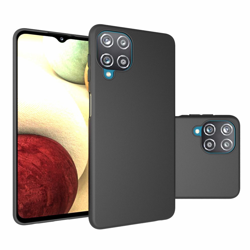 10Pcs/Pack Matte Finish Black TPU Soft Phone Back Case Shell for Samsung Galaxy A22 4G (EU Version)-8