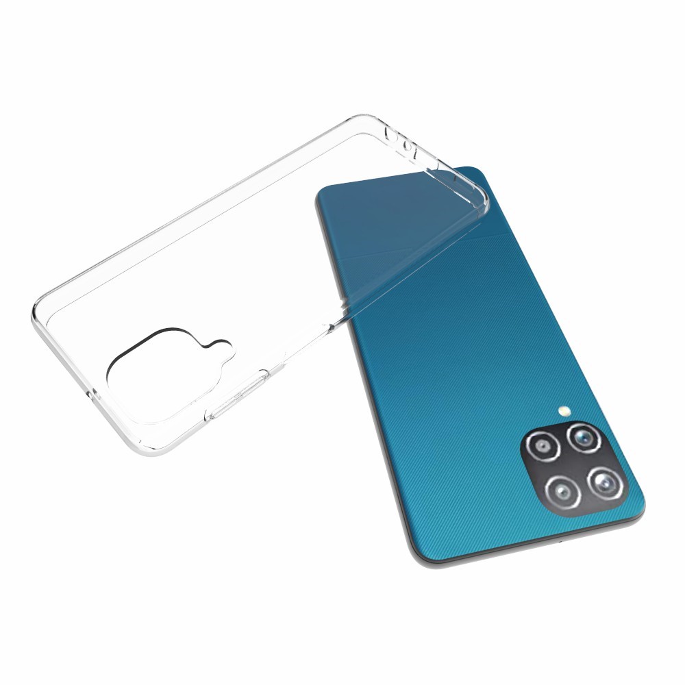 10Pcs/Pack Watermark Resistant Soft TPU Phone Case Shell for Samsung Galaxy A22 4G (EU Version)-5