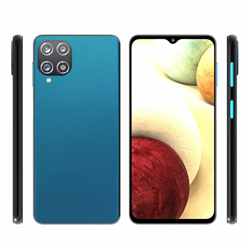 10Pcs/Pack Watermark Resistant Soft TPU Phone Case Shell for Samsung Galaxy A22 4G (EU Version)-9
