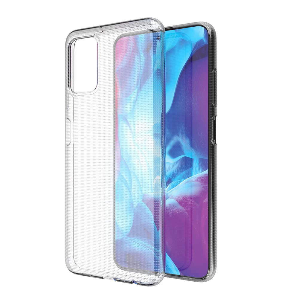 Crystal Clear Ultra Thin TPU Phone Case Protective Cover for Samsung Galaxy A03s-4