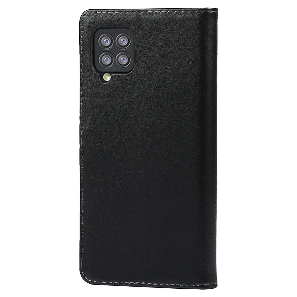 Genuine Leather Wallet Cell Casing for Samsung Galaxy A42 5G-3