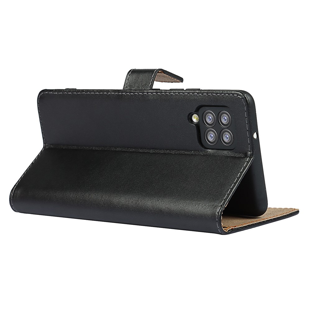 Genuine Leather Wallet Cell Casing for Samsung Galaxy A42 5G-5