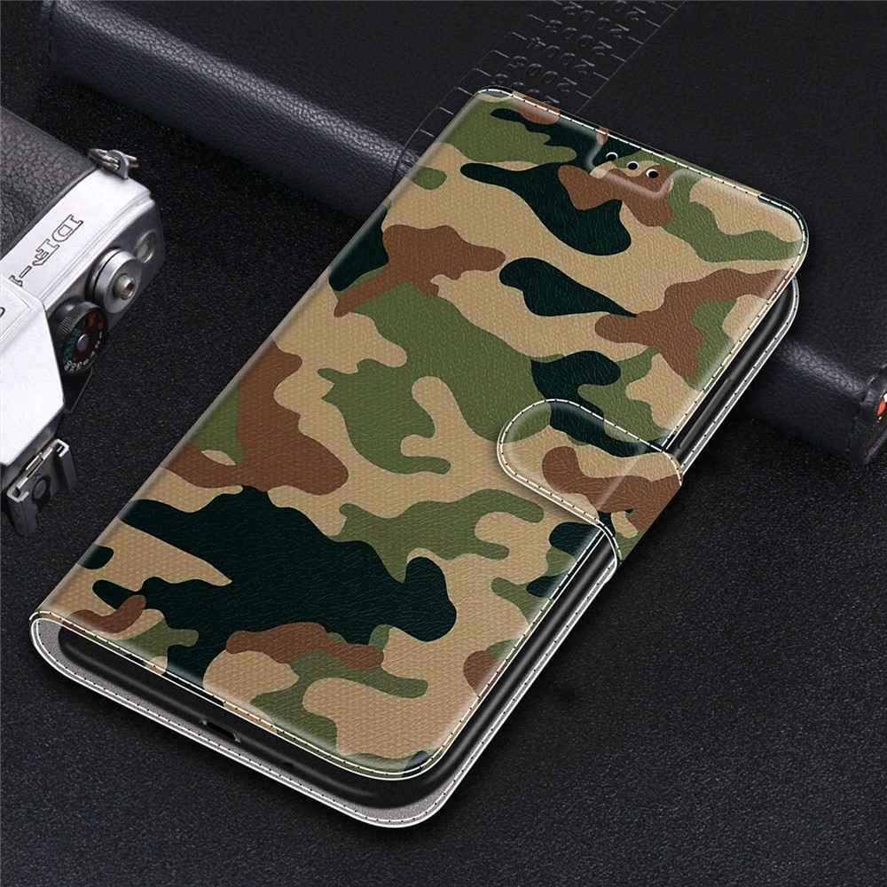 Funda De Teléfono Para HTC Desire Smartphone/Militar Camuflaje Camuflaje/Cubierta Protectora Funda De Teléfono Para HTC Desire Smartphone/Militar Camuflaje Camuflaje/Cubierta Protectora