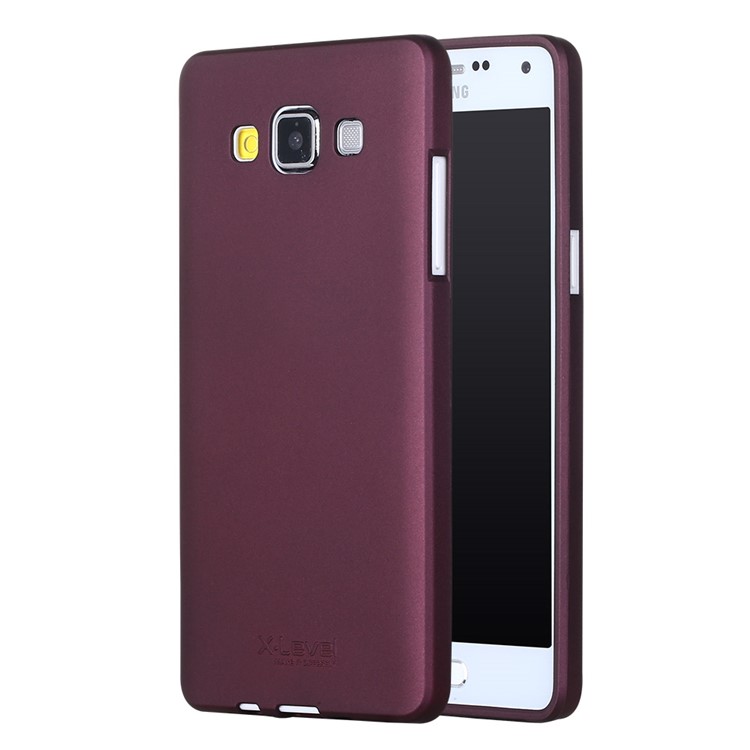

X-LEVEL Guardian Series Matte TPU Case Cover for Samsung Galaxy A5 SM-A500F - Wine Red, Galaxy A5 SM-A500F (2014)