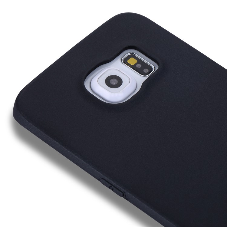 X-LEVEL Guardian Series for Samsung Galaxy S6 edge+ G928 Soft TPU Back Case - Black-2