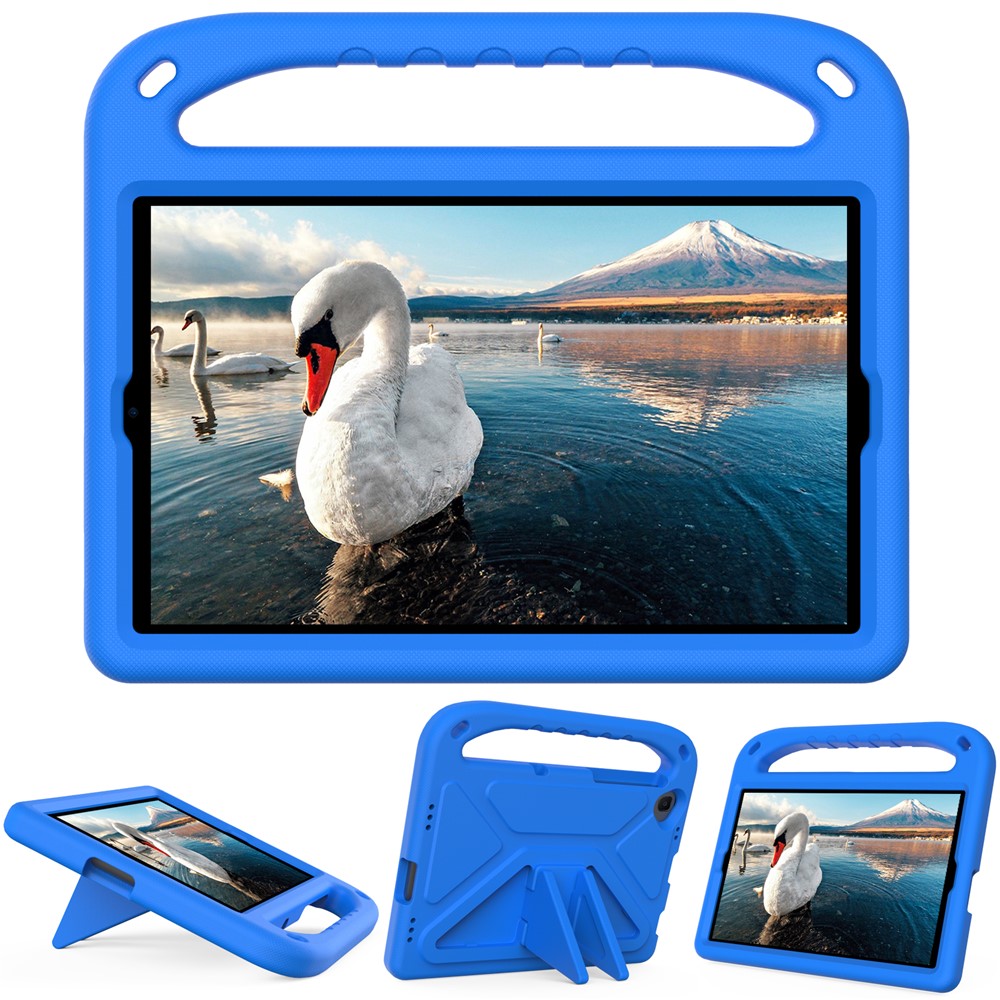 Handle Kickstand Design Tablet Protection EVA Case Cover for Samsung Galaxy Tab A 10.1 (2019) SM-T510/T515 - Blue-2