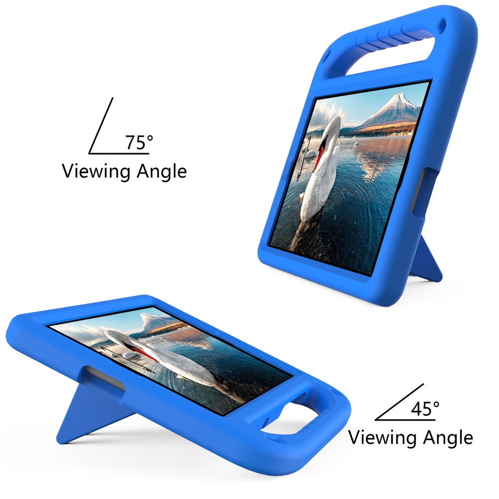 Handle Kickstand Design Tablet Protection EVA Case Cover for Samsung Galaxy Tab A 10.1 (2019) SM-T510/T515 - Blue-4