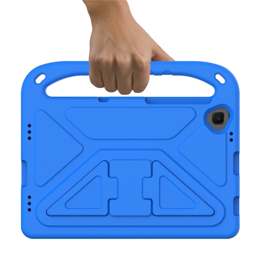 Handle Kickstand Design Tablet Protection EVA Case Cover for Samsung Galaxy Tab A 10.1 (2019) SM-T510/T515 - Blue-5