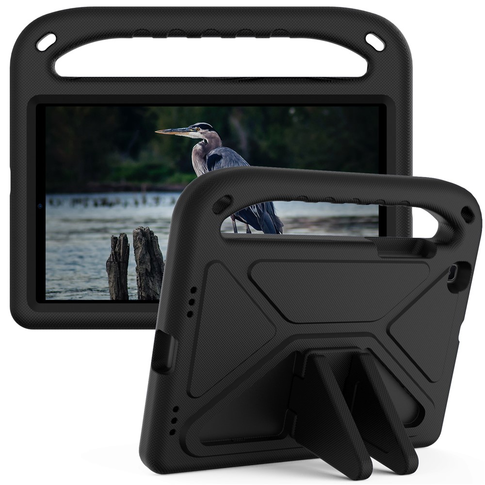 Kickstand Handle Design Drop-proof EVA Tablet Case Cover for Samsung Galaxy Tab A 8.0 Wi-Fi (2019) SM-T290/Tab A 8.0 LTE (2019) SM-T295 - Black-1