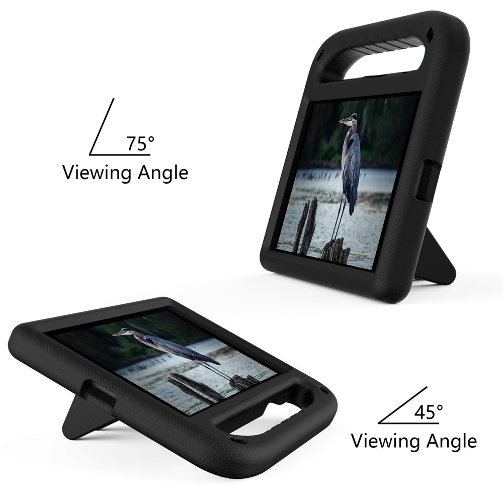 Kickstand Handle Design Drop-proof EVA Tablet Case Cover for Samsung Galaxy Tab A 8.0 Wi-Fi (2019) SM-T290/Tab A 8.0 LTE (2019) SM-T295 - Black-4