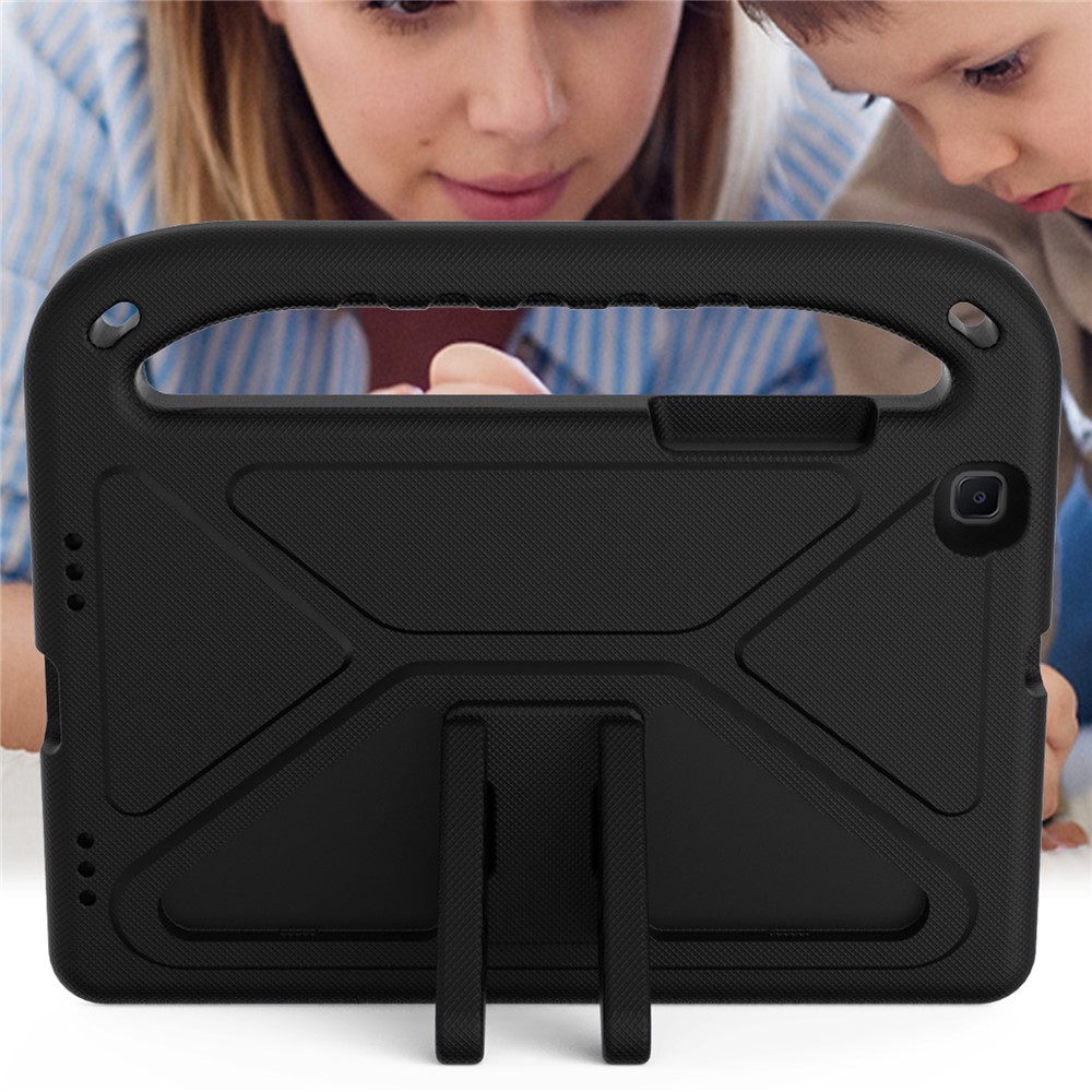 Kickstand Handle Design Drop-proof EVA Tablet Case Cover for Samsung Galaxy Tab A 8.0 Wi-Fi (2019) SM-T290/Tab A 8.0 LTE (2019) SM-T295 - Black-6