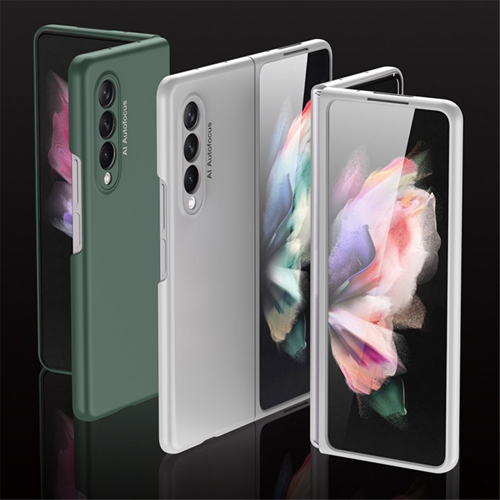 GKK Stylish Ultra Slim Full Protection Precise Cutout Hard PC Protective Phone Cover for Samsung Galaxy Z Fold3 5G - Black-2