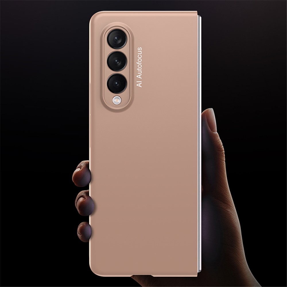 GKK Stylish Ultra Slim Full Protection Precise Cutout Hard PC Protective Phone Cover for Samsung Galaxy Z Fold3 5G - Black-6