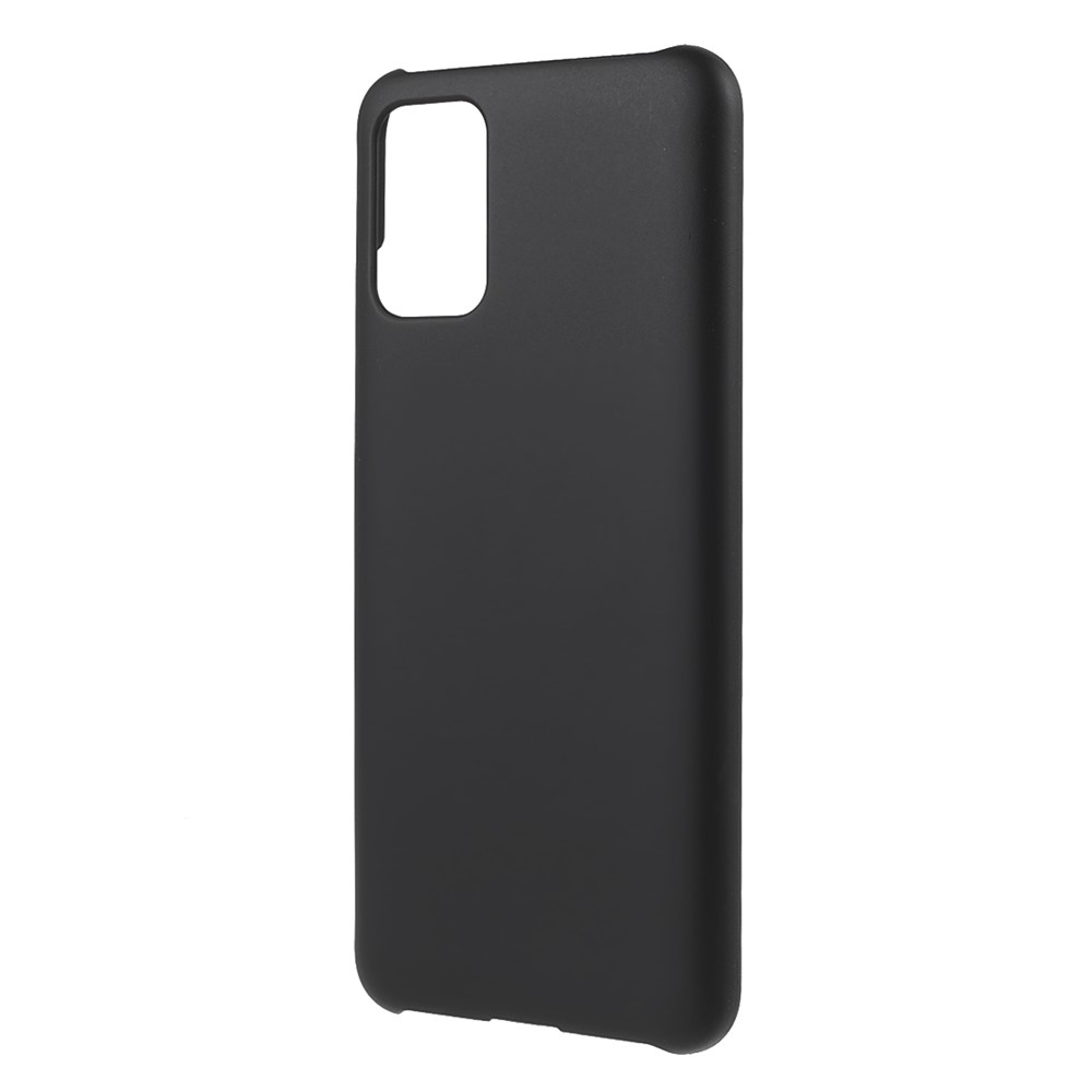 Shockproof Rubberized Hard PC Slim Protective Phone Cover for Samsung Galaxy A02s / A03s (164.2 x 75.9 x 9.1mm) - Black-2