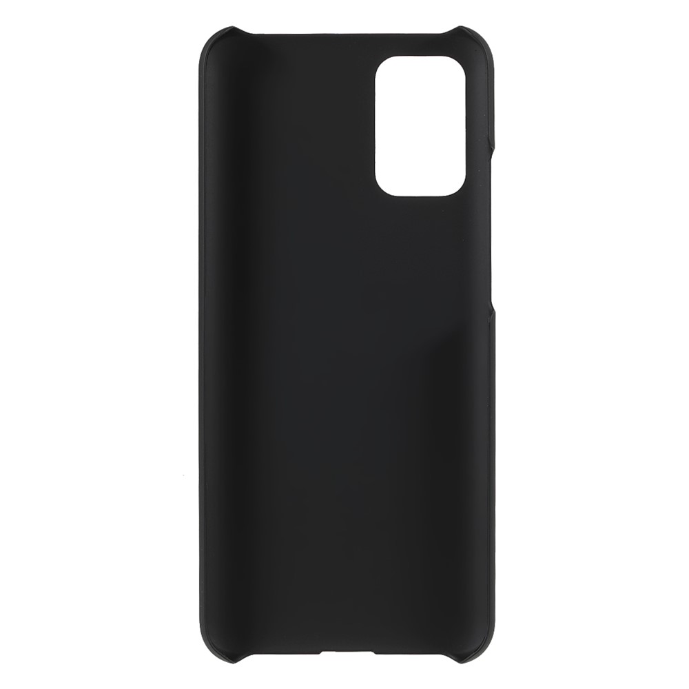 Shockproof Rubberized Hard PC Slim Protective Phone Cover for Samsung Galaxy A02s / A03s (164.2 x 75.9 x 9.1mm) - Black-3