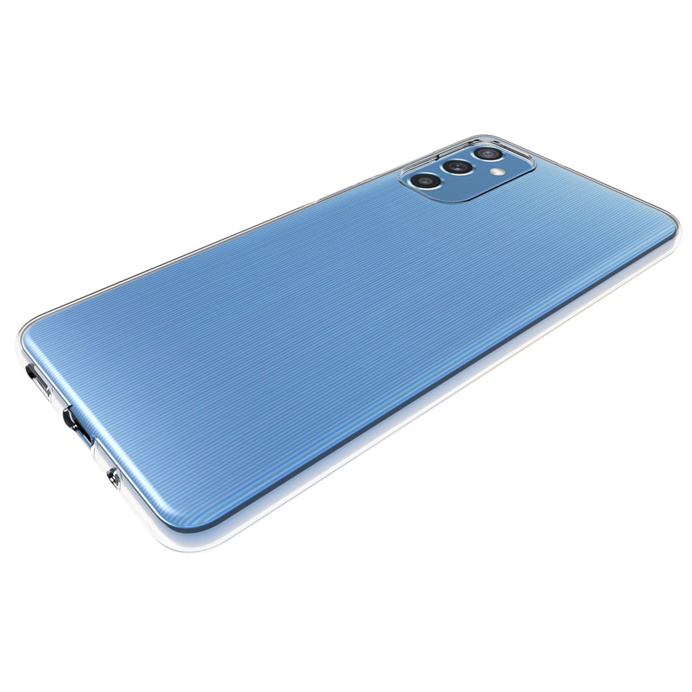 10Pcs/Pack Precise Cut-Outs Crystal Clear Flexible TPU Case with Non-slip Watermark-Free Inner for Samsung Galaxy M52 5G-6