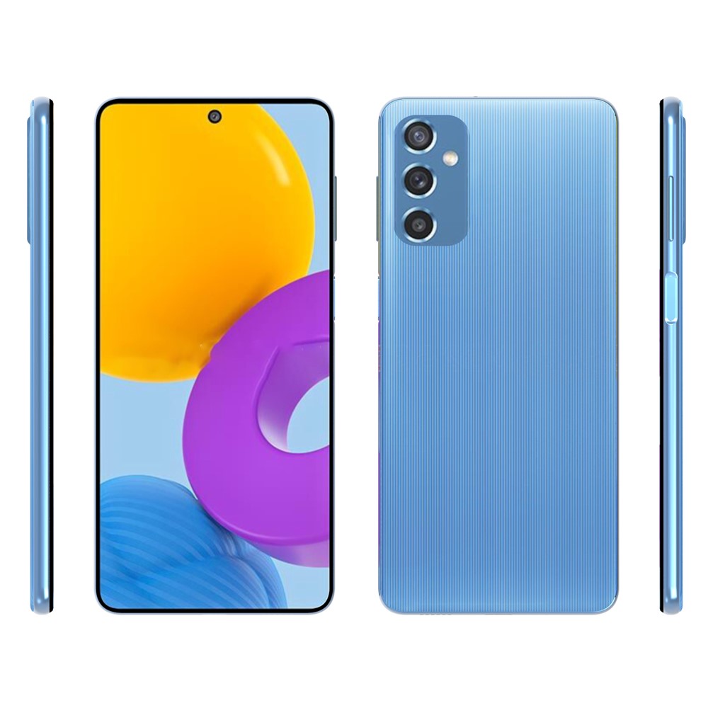 10Pcs/Pack Precise Cut-Outs Crystal Clear Flexible TPU Case with Non-slip Watermark-Free Inner for Samsung Galaxy M52 5G-8