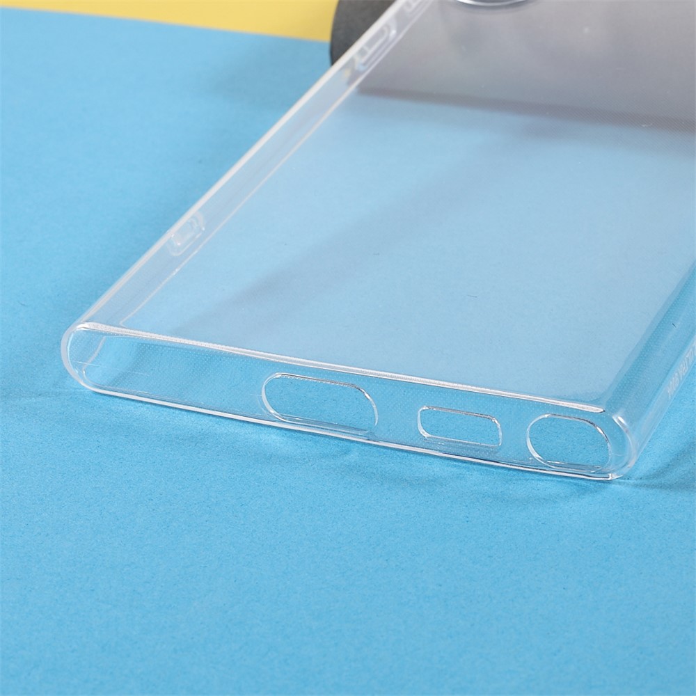 TPU Phone Cover Soft Clear Case for Samsung Galaxy S22 Ultra-5