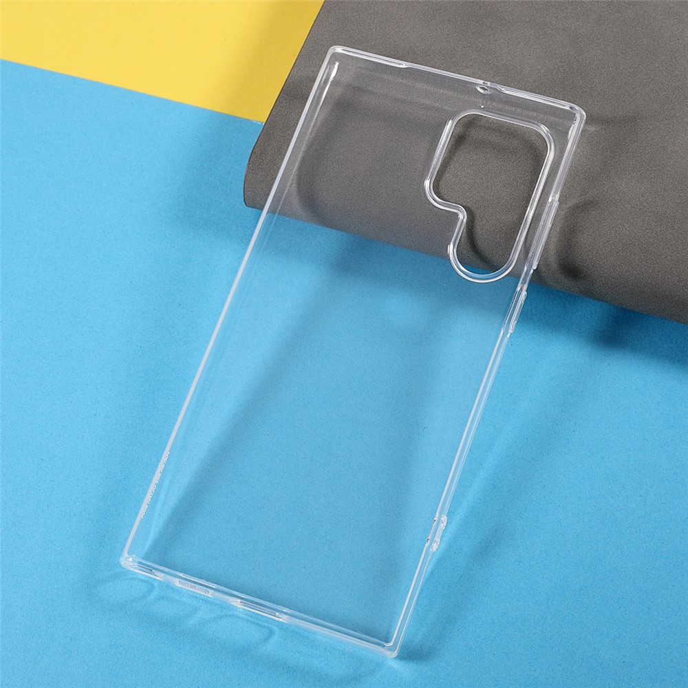 TPU Phone Cover Soft Clear Case for Samsung Galaxy S22 Ultra-6